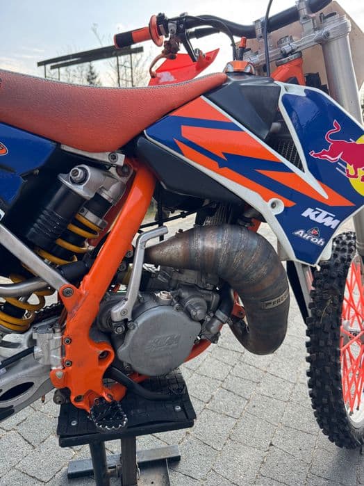 Cross motor KTM SX 85 2011 rocznik doinwestowany
