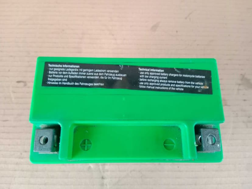 Akumulator Motocyklowy IONI ITX12-BS 12V 10AH Napięcie 14.69 V