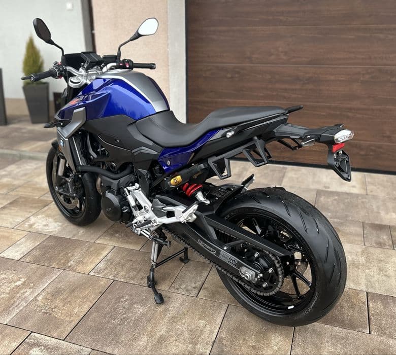 BMW F900R super stan! F900 R! Niski przbiegi! ESA ABS PRO! Jak nowy!