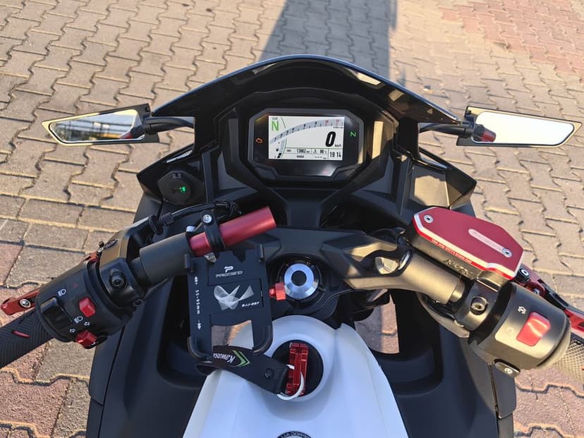 Kawasaki ninja 650 na A2 odblokowany