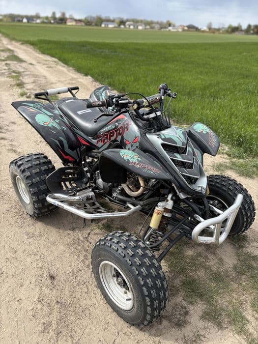 Yamaha raptor 660 (zamiana na busa)