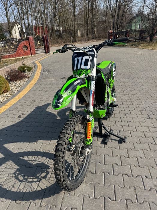 Cross Kawasaki kxf 250  Zapraszam