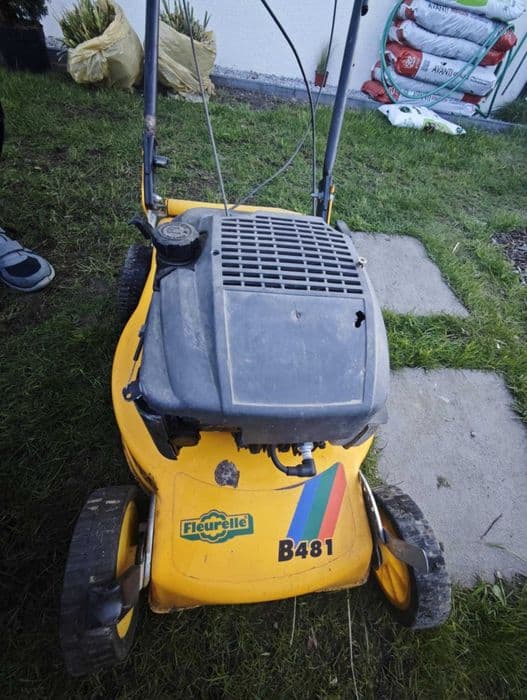 Kosiarka spalinowa - silnik husqvarna