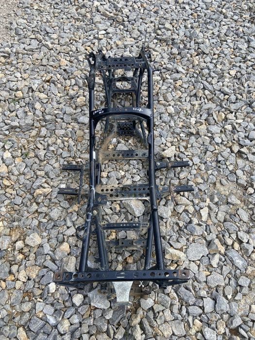 Rama yamaha grizzly 700 kodiak 700 rama grizzly nowy model od 2016r