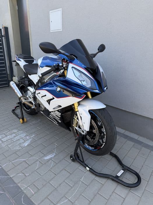Bmw s1000rr lift super stan zamiana