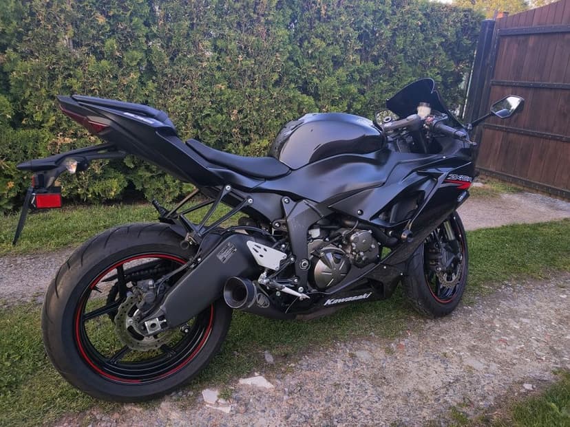 Kawasaki Ninja ZX6R 636 2020r OKAZJA!