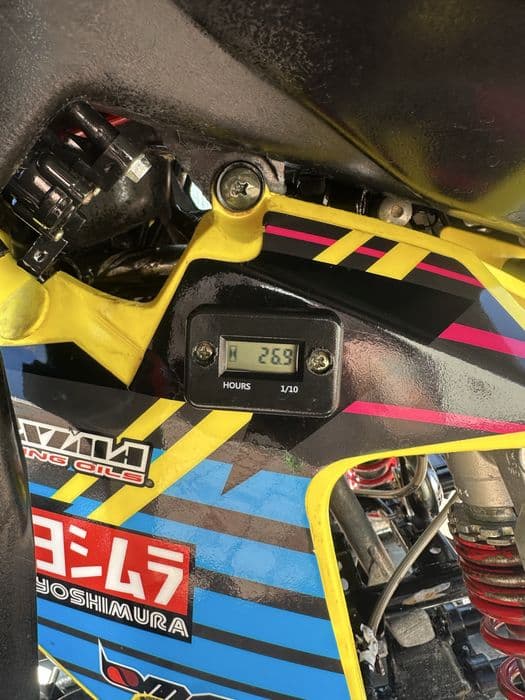 Suzuki LTZ wtrysk big bore 440