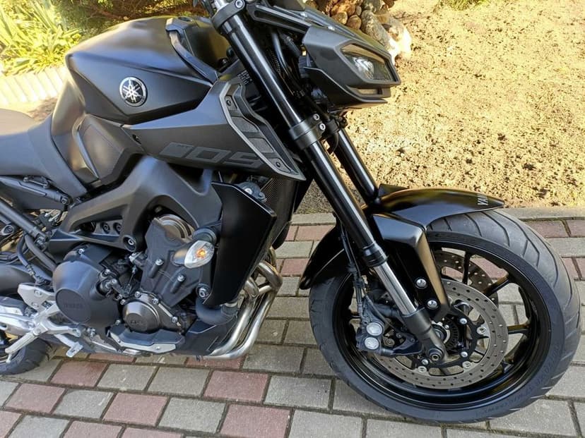 YAMAHA MT09 900 Rok 2019 ABS