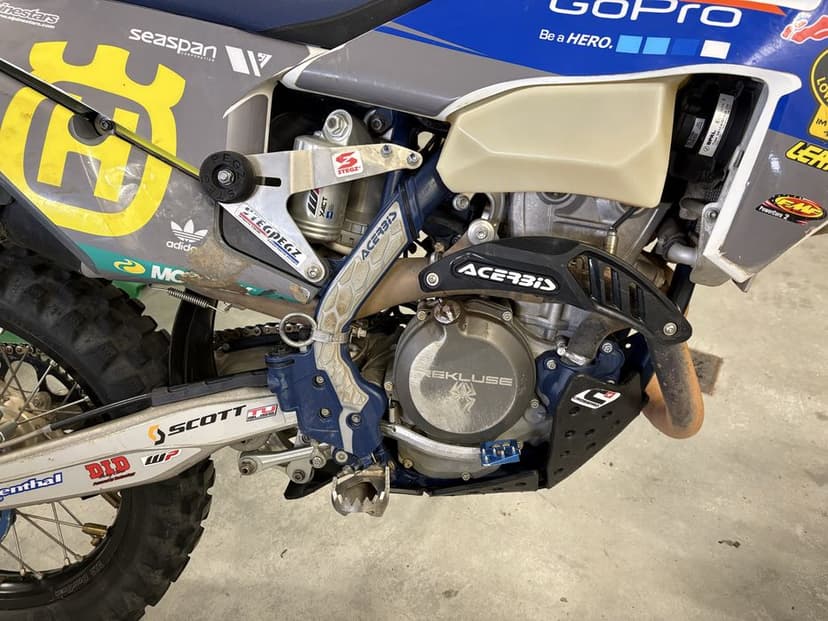 Husqvarna FE350 dopasiona homologacja