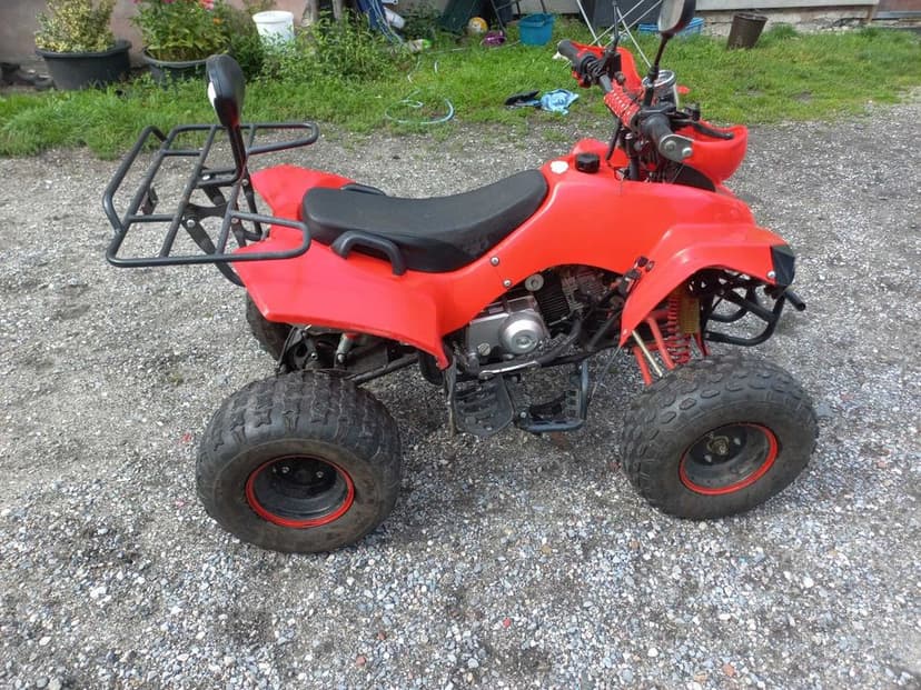 quad 110 /125 cm-2018 rok