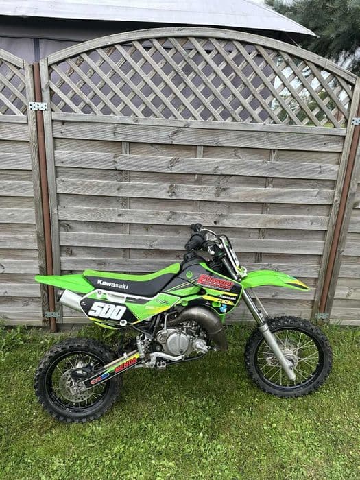 Kawasaki kx65 2t 2017r!!!