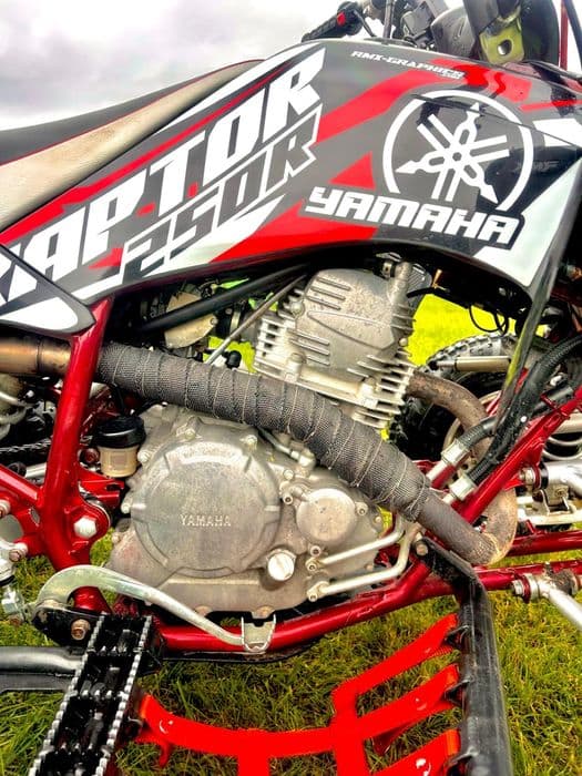 Quad Yamaha YFM 250RVS