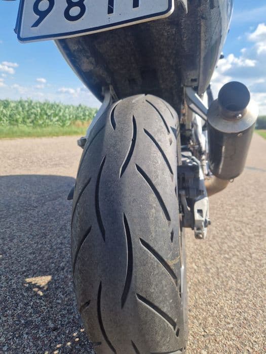 Honda CBR 600 F4i kat. A2