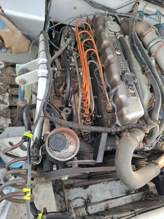 Kompletny silnk 3.2 3.3 sd33 nissan patrol k160 turbo zmota  kompletny