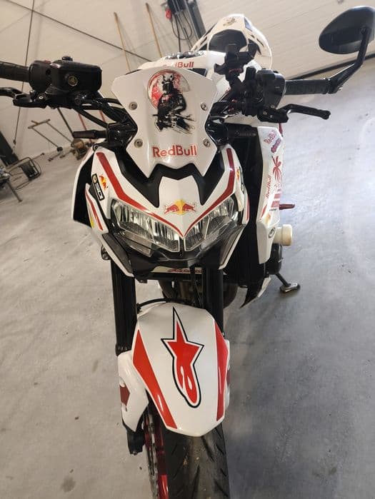 Kawasaki Z900 pełna moc 2021rok