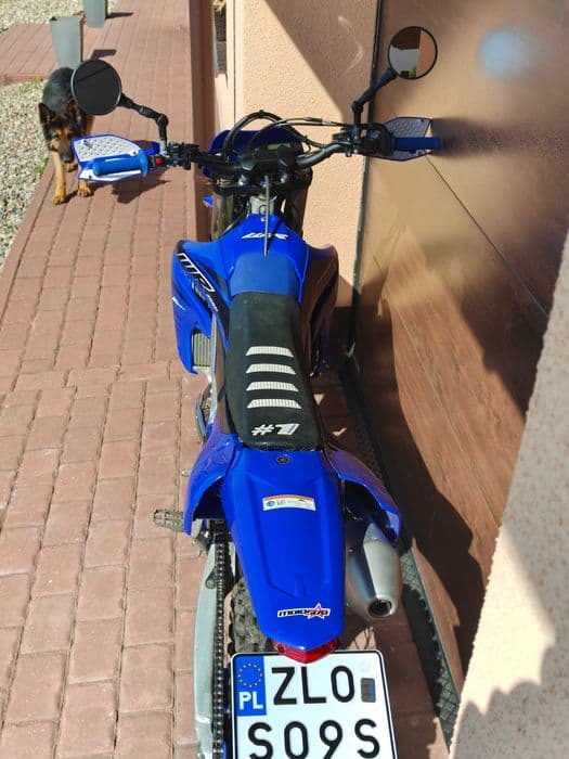 Yamaha WR450F Zarejestrowany WR 450 f