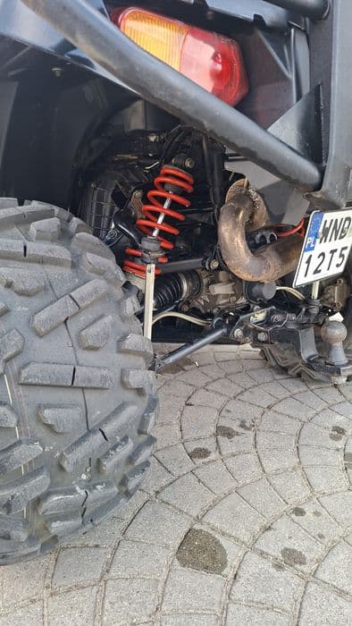 Polaris SPORTSMAN 1000 XP 2015r Full !!!