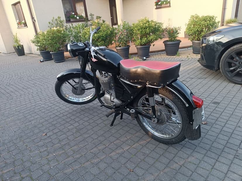 WSK b1 125 zamiana zamienię motocykl quad cross prl auto bus