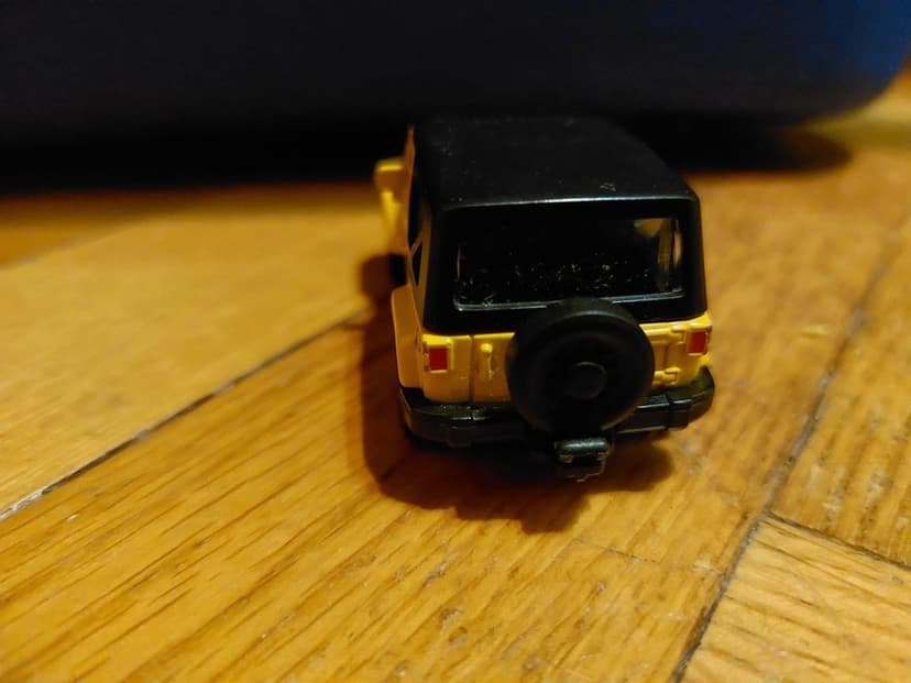 Samochodzik Jeep Wrangler majorette