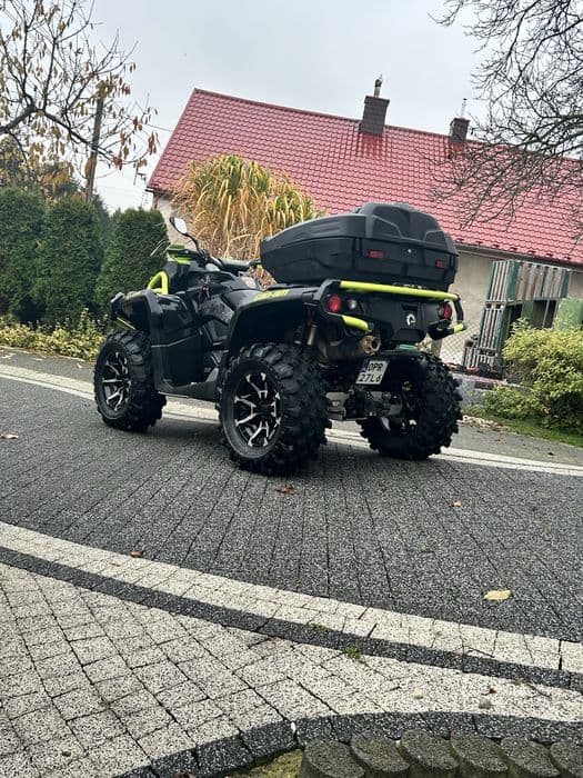 Sprzedam can am outlander XMR 1000 R