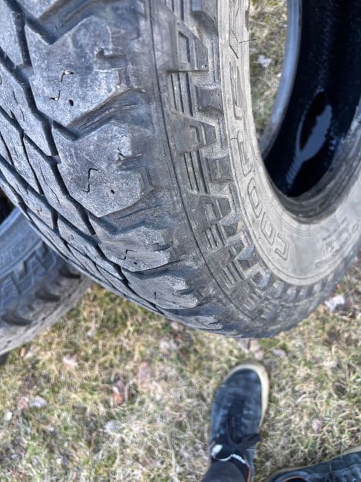 4x Cooper Discoverer Maxx 255/80R17  33 cale/ teren / off-road / zapas