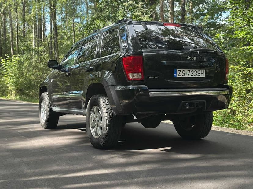 Jeep Grand Cherokee Limited "Trail Rated" – 2009 r. – 5.7 HEMI + LPG
