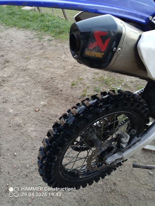 Sprzedam YAMAHA YZ450F