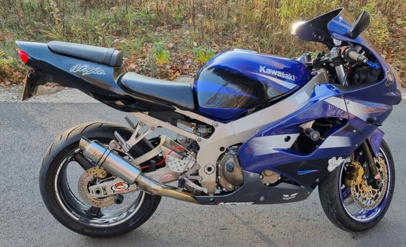 Kawasaki Ninja ZX 9r Stan Bardzo Dobry