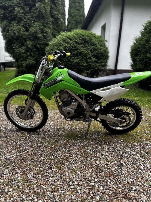 Kawasaki KLX140 r2014 14/19 cali cross enduro dla nastolatków, kobiet