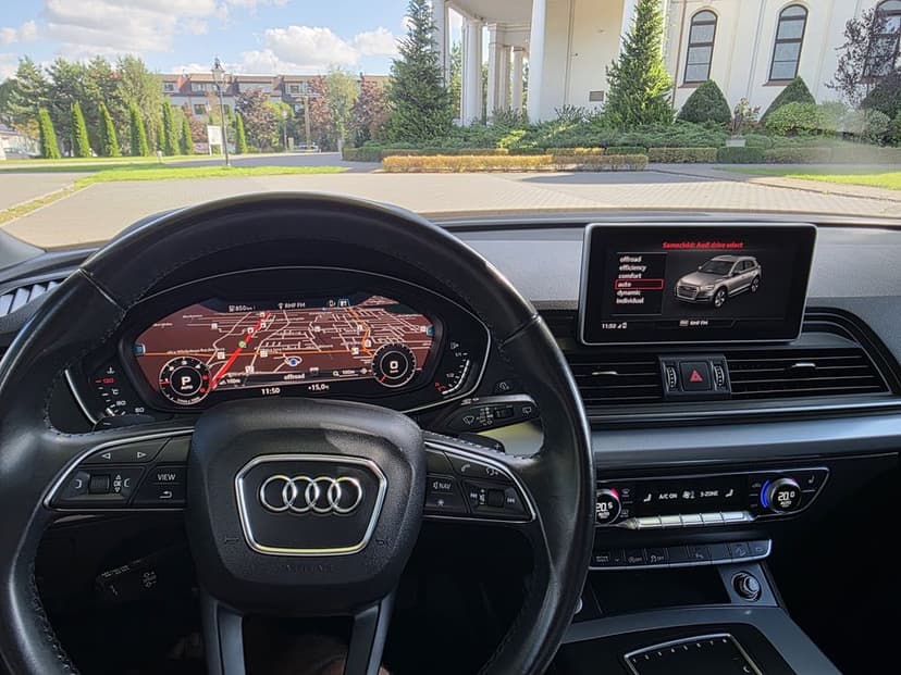 Audi Q5 S-line TDI quattro salon polska bezwypadkowy automat