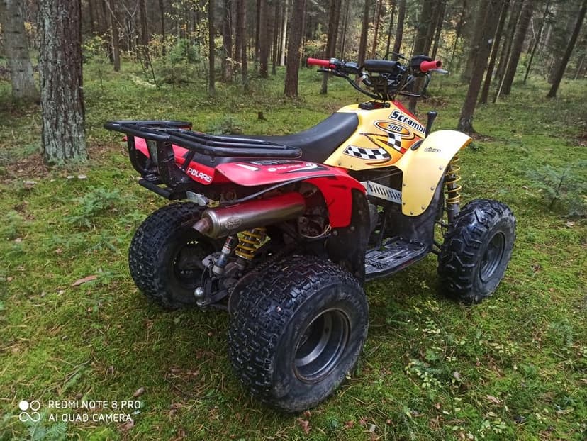 Quad POLARIS 500  Scrambler