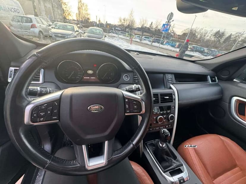 Land Rover Discovery Sport HSE 4x4 Super Stan Zamiana