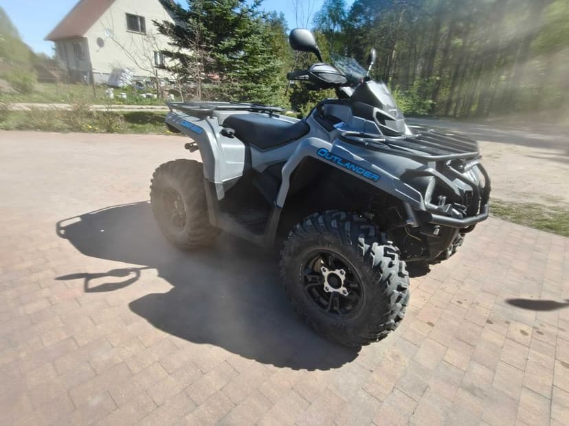 Can-am Outlander 570/650 2021 R 110Mh Super Stan
