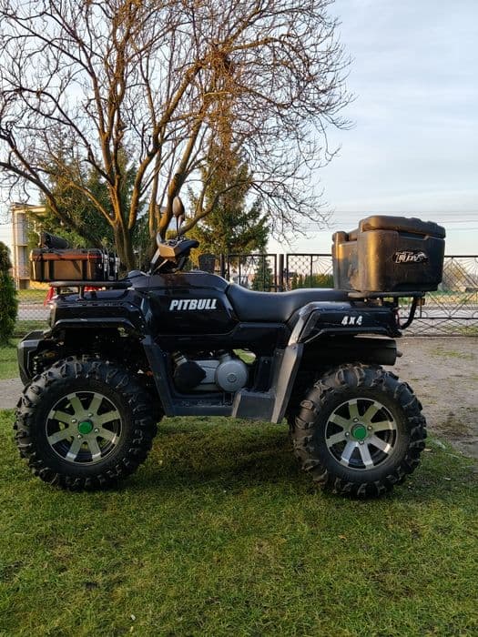 Quad Access Pitbull ATV 2015