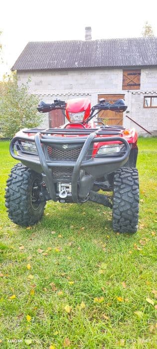 Suzuki Kingquad LT-A 750 4x4, ciągnik rolniczy