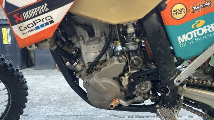 KTM EXC-F 250 zarejestrowany, kat. A2