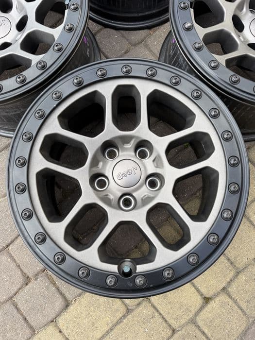 Felgi BeadLock Jeep Wrangler