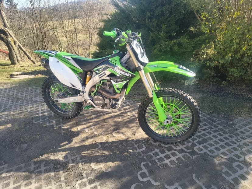 Kawasaki KX450F ładna!