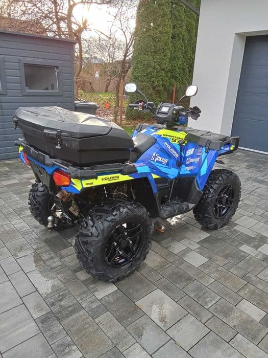 Polaris sportsman 570 Sp. Salon Polska