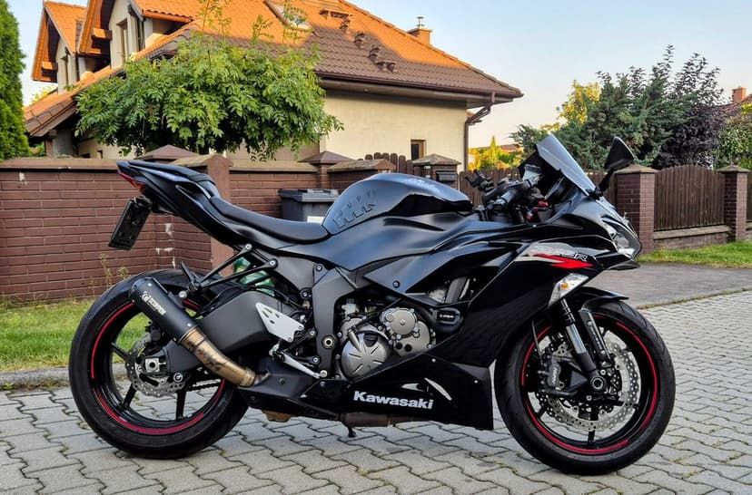 Kawasaki Ninja Zx-6r 2020