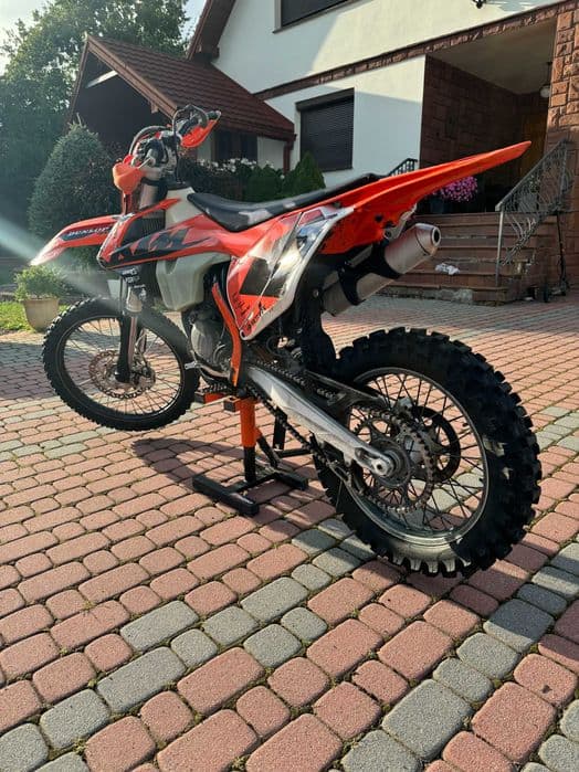 KTM XC-W 125 (exc,sx) 2017 ZAREJESTROWANY