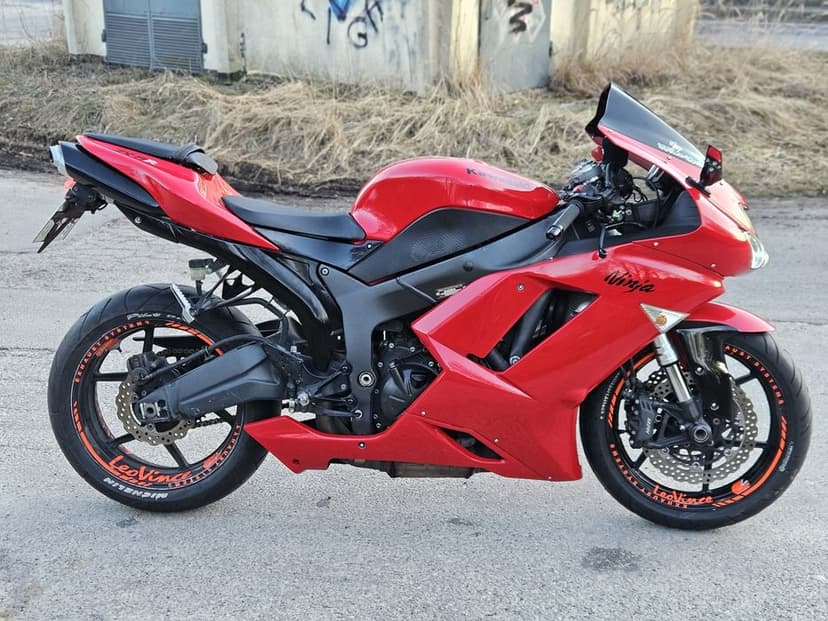 Kawasaki Ninja 600 ZX6r Ninja ZX-6r