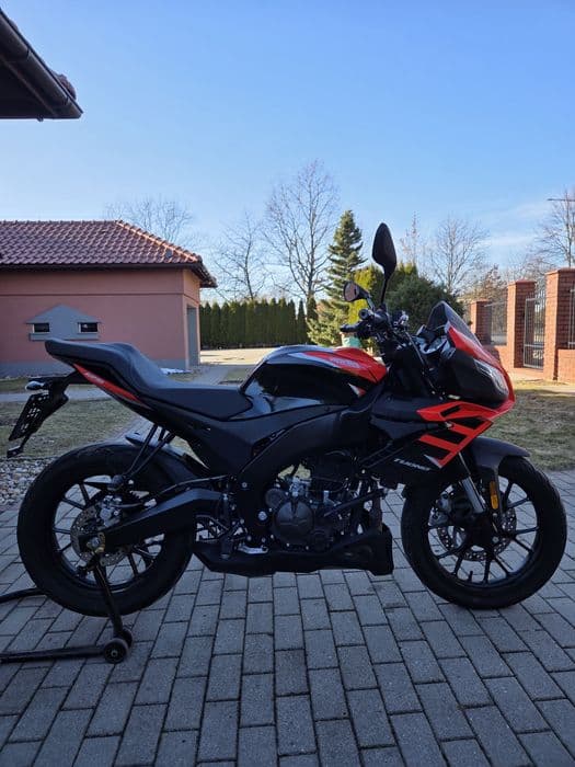 REZERWACJA Aprilia Tuono 125! 2022r! 11300km! ABS, Stan Bdb!