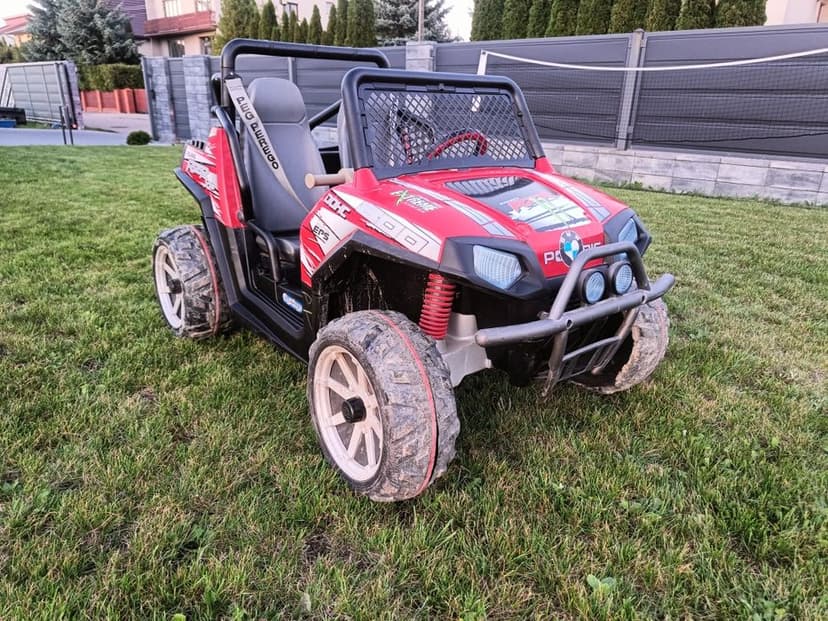 Peg Pegero Polaris RZR 24V JEEP