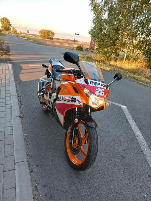 Honda cbr 125 repsol