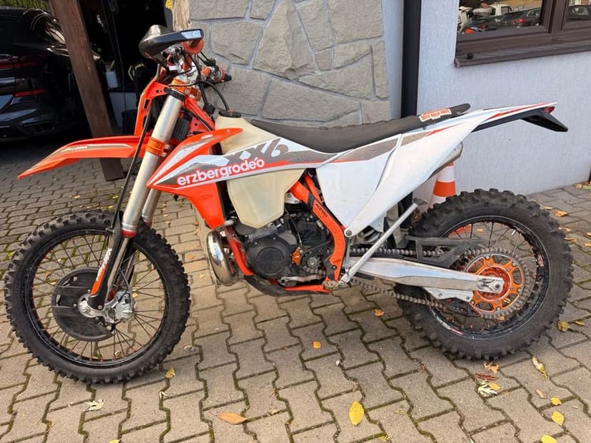 KTM 300 EXC Erzbergrodeo 2021 TPI