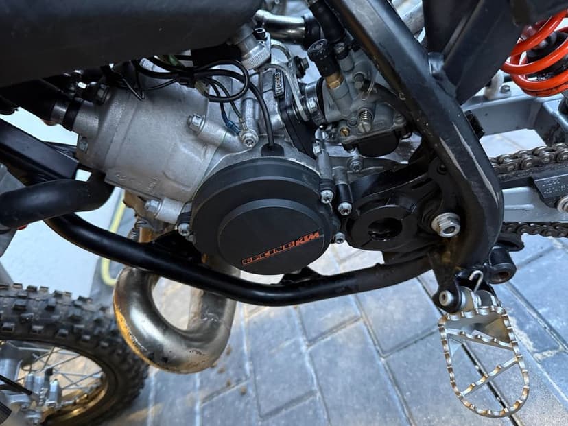KTM 50 SX 2014 CROSS