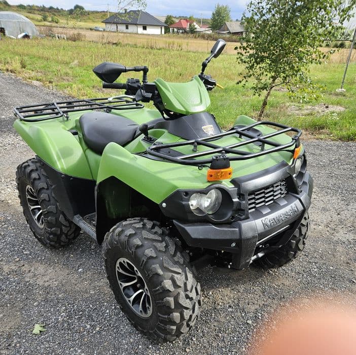 Kawasaki kvf 650 brute fotce 2013r homologacja L7e