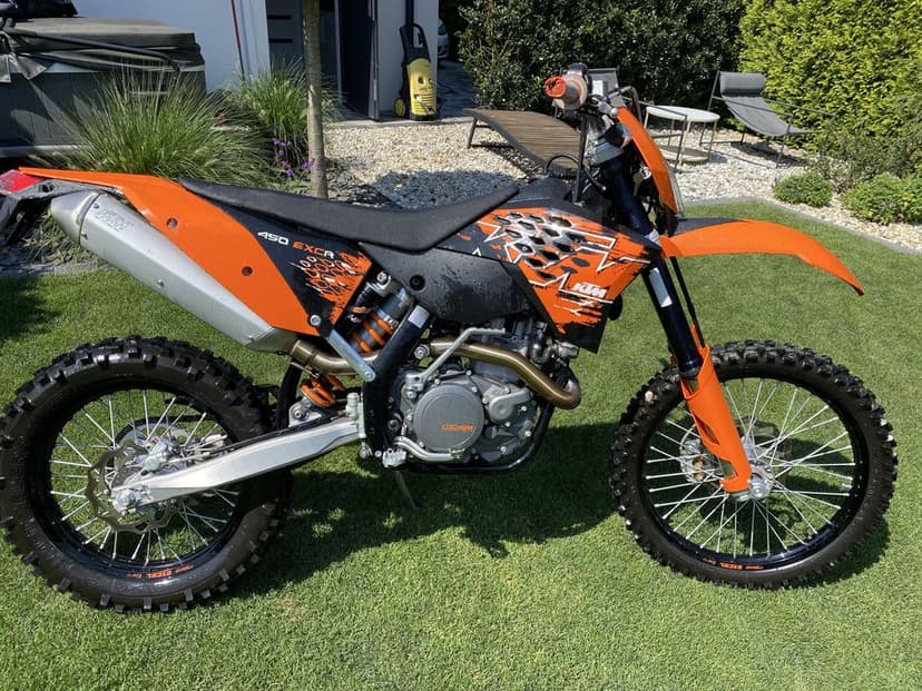 KTM EXCR 450! Igła stan! Jak nowy!!