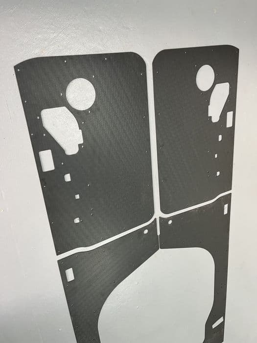 Boczki Nissan Patrol Y60 off-road, offroad, abs